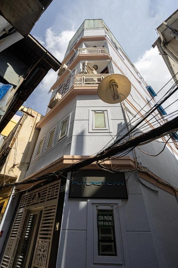 Futuristic Inn Ho Chi Minh City Exterior photo